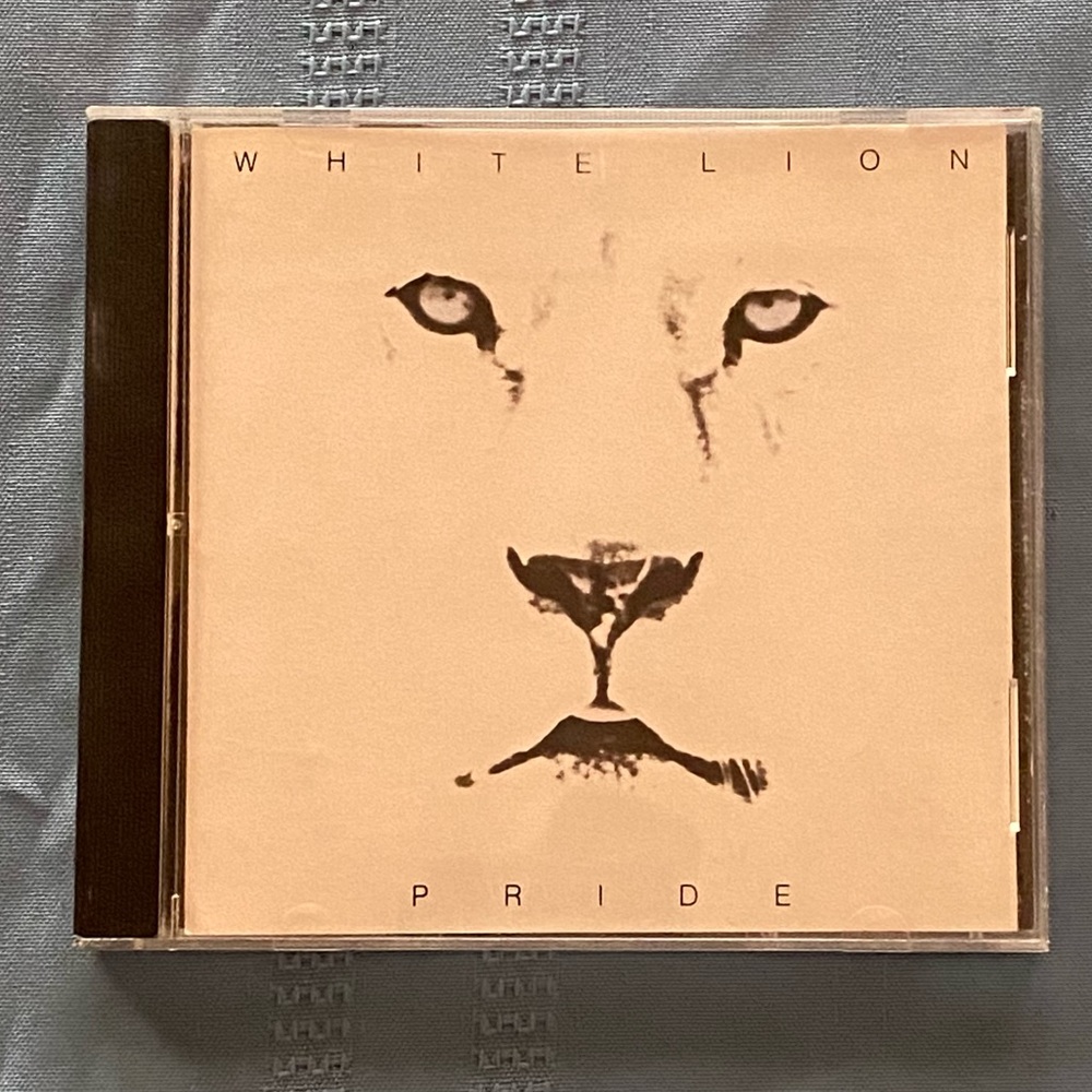 White Lion “Pride” CD